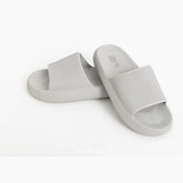 Beach Slides - Silver Grey